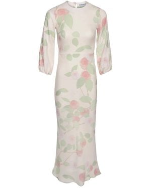 BERNADETTE Berna Dress - White