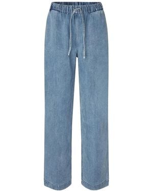 Samsøe & Samsøe Sahoysa Pants - Blue