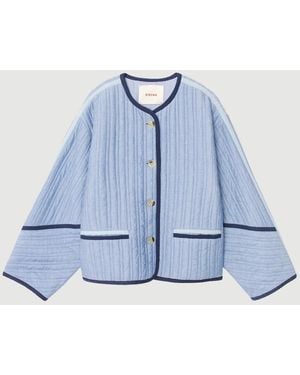 Xirena Patmos Jacket - Blue