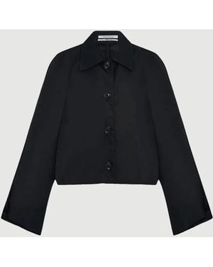 Another Tomorrow Short Balmacaan - Blue