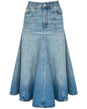 Haikure Mid Serenity Ionic Skirt - Blue