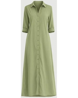 Xirena Boden Dress Dark Seagrass - Green