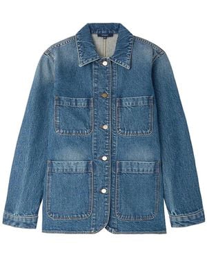 Soeur Garry Denim Jacket - Blue