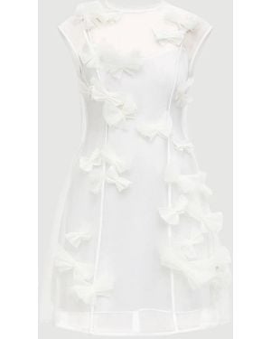 Acler Croanford Mini Dress - White