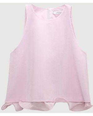 Dorothee Schumacher Emotional Essence Top - Pink