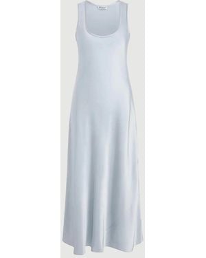 Argent Tank Dress - White