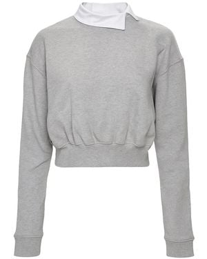 A.W.A.K.E. MODE Rugby Shirt - Gray