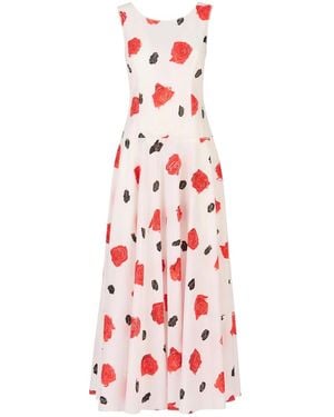 オールインワン・サロペット Marni Multi-Layered Dress With Crinkled Hem Marni Multi-Layered Dress With Crinkled Hem Maxi | THE LIST