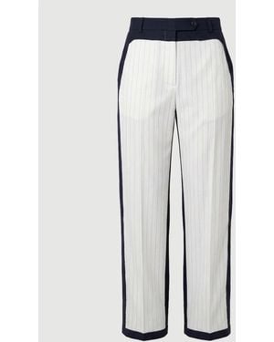 frenken Crag Cutted Pants - Blue