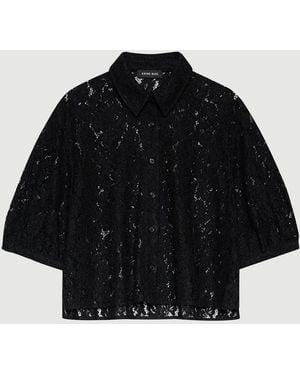Anine Bing Shayna Top - Black