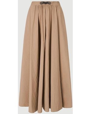 STAUD Eden Maxi Skirt Desert - Natural