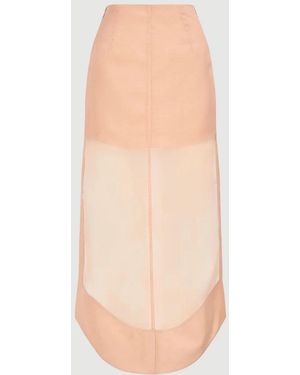 Aje. Capture Skirt - Natural