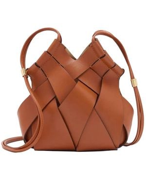 Ulla Johnson Charlotte Crossbody Sierra - Brown