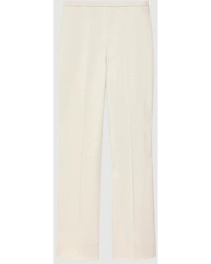 Another Tomorrow Jersey Pant - White