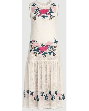 Sea Carmella Midi Dress - White