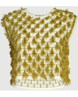 Rachel Comey Hazlitt Top - Yellow