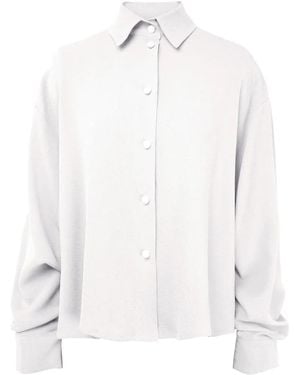 Edeline Lee Jasmine Shirt - White