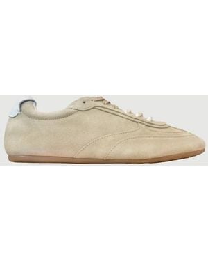Alohas Tb.24 Suede Leather Sneakers - Natural