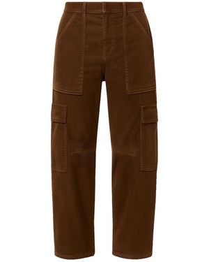 Citizens of Humanity Marcelle Low Slung Easy Cargo Corduroy - Brown
