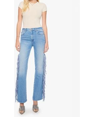 Mother The Fringe Desperado Sneak - Blue