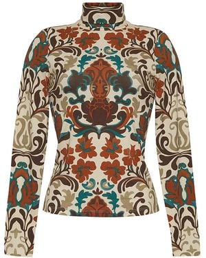 Cara Cara Piper Top - Multicolor