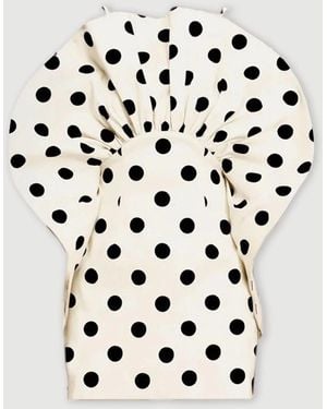 Acler Ketch Mini Dress - White
