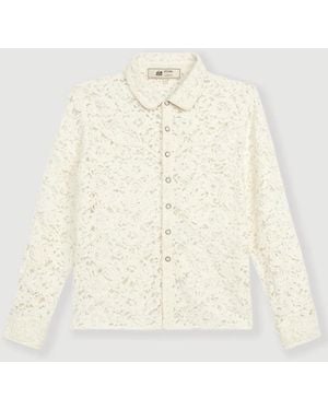 The Great The Relic Lace Western Shirt - Natural