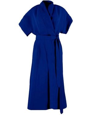 Edeline Lee Alexandria Dress - Blue