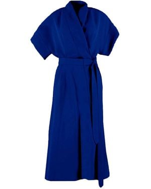 Edeline Lee Alexandria Dress - Blue