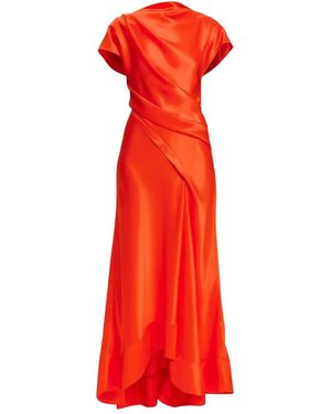 Acler Glatton Maxi Dress - Red