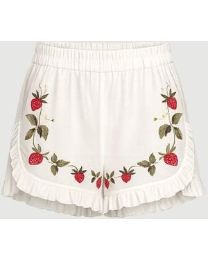 Sea Bindi Shorts - Natural