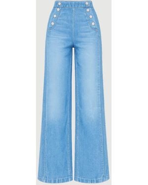 Mother The Sugar Cone Sailor Sneak - Blue
