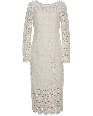 Cara Cara Marsielle Dress - White