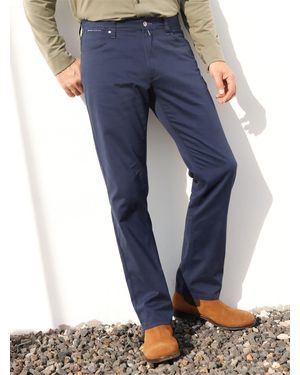 BRÜHL 5-Pocket-Hose - Blau