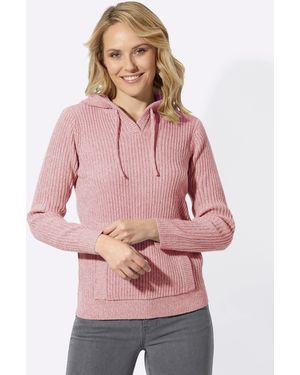 Sieh an! Kapuzenpullover - Pink