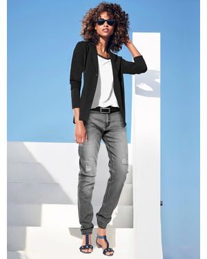 heine Jerseyblazer - Blau