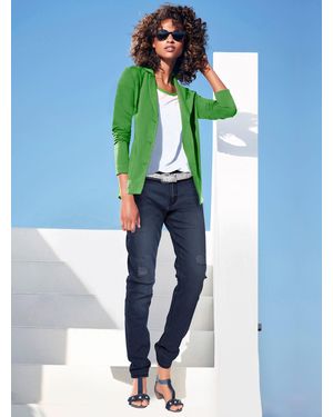 heine Jerseyblazer - Blau