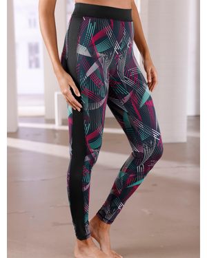 Sieh an! Leggings - Blau