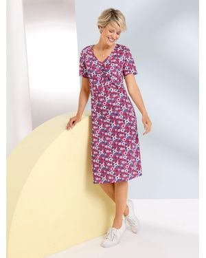 Sieh an! A-Linien-Kleid - Pink