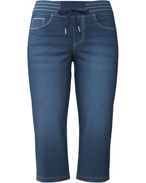 Sieh an! Caprijeans - Blau