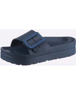 Siebi ́s Badepantolette - Blau