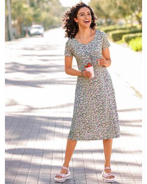 WITT Jerseykleid - Grau