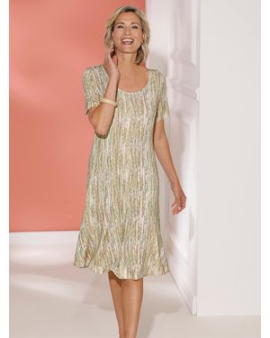 Sieh an! Jerseykleid - Natur