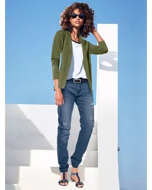 heine Jerseyblazer - Blau