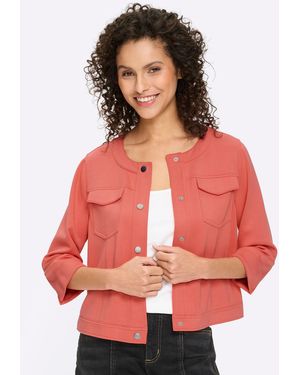 heine Shirtjacke - Rot