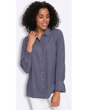 Sieh an! Longbluse - Lila