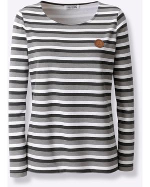Sieh an! Sweatshirt - Grau