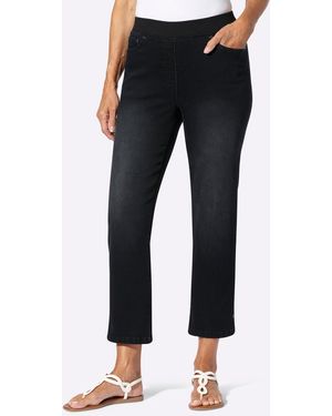 Sieh an! 7/8-Jeans - Blau