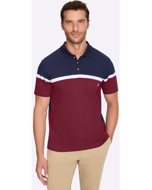 Catamaran Kurzarmshirt - Rot
