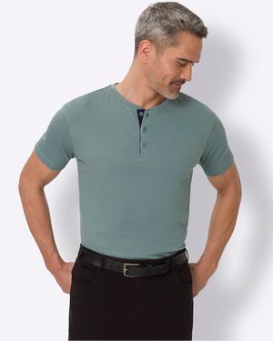WITT Rundhals-Shirt - Grau